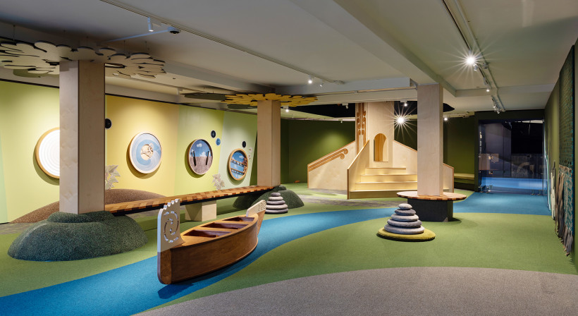 Durable Yet Playful Flooring Design for Motat's Te Puawānanga Science and Technology Centre