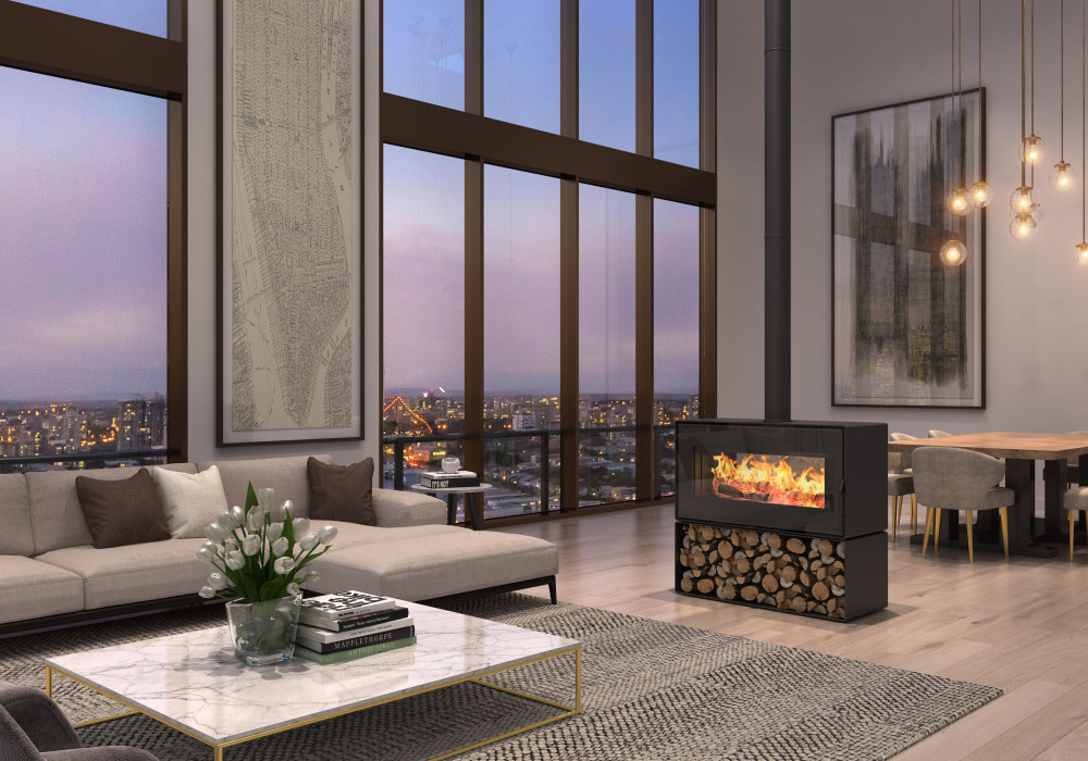 Introducing VisionLINE Taurus Wood Fires