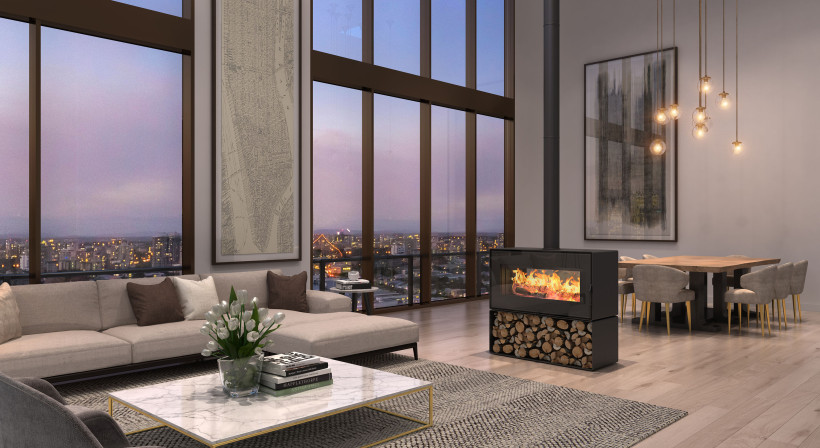 Introducing VisionLINE Taurus Wood Fires