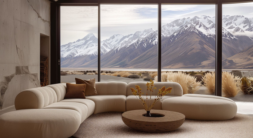 Textured Sophistication: Introducing Aoraki Wool Flooring