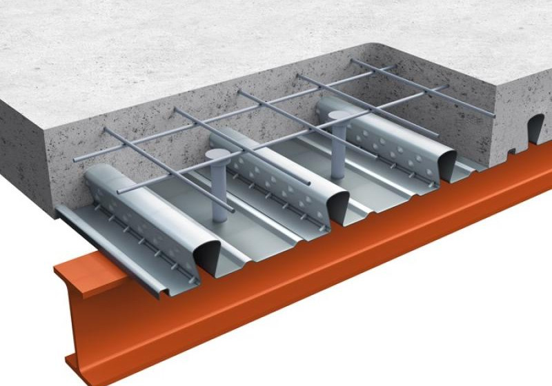 Increase Design Flexibility with an Unpropped Midfloor that Spans up to 5.2m