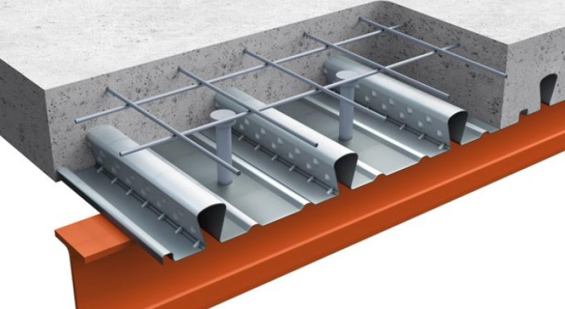 Increase Design Flexibility with an Unpropped Midfloor that Spans up to 5.2m