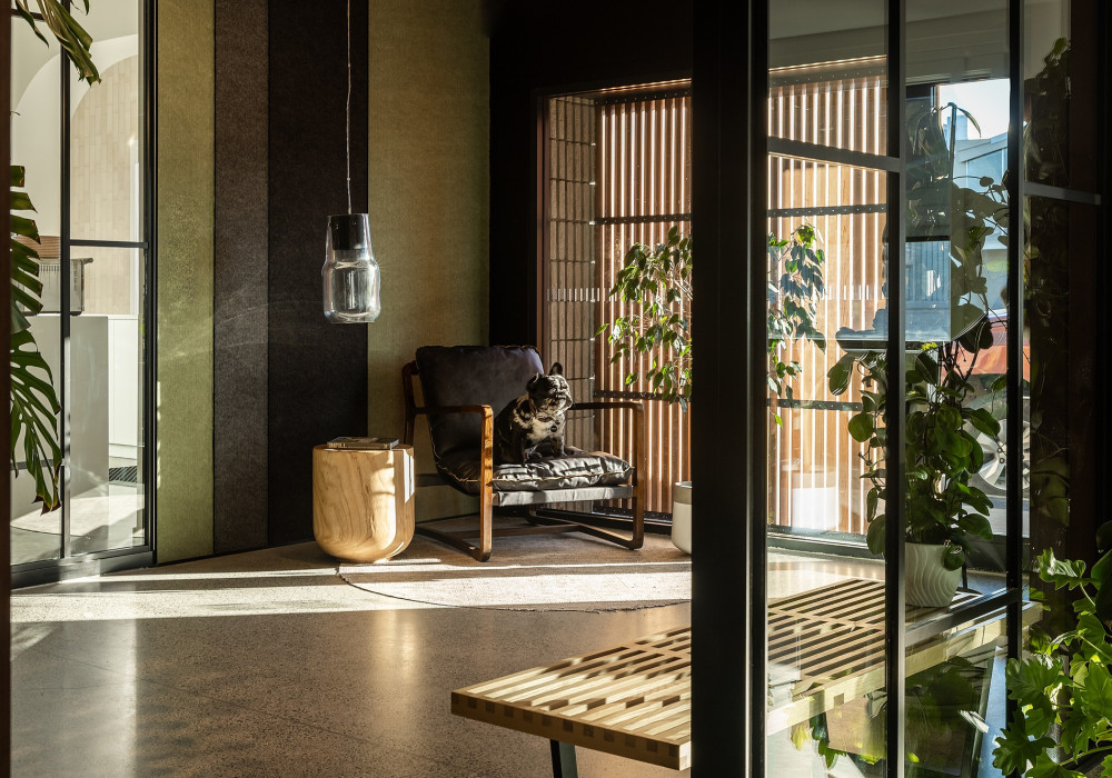 Bringing Natural Textures to Commercial and Educational Environments with Floc