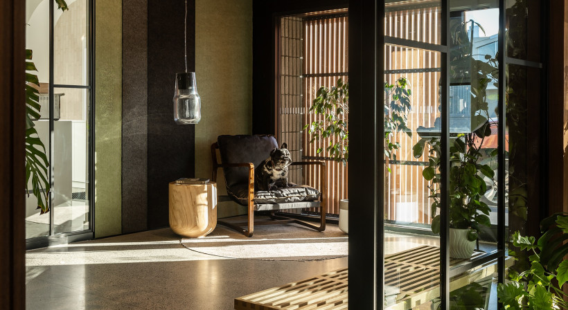 Bringing Natural Textures to Commercial and Educational Environments with Floc