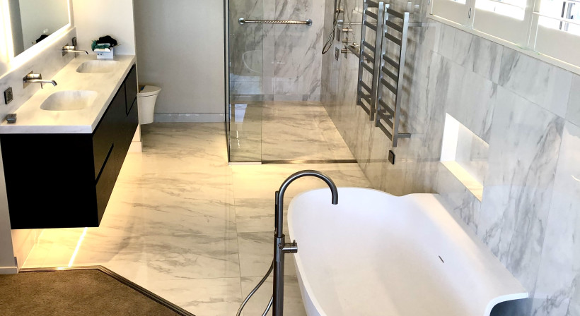 Bespoke Drainage Solution for a Unique Open-Plan Master Suite