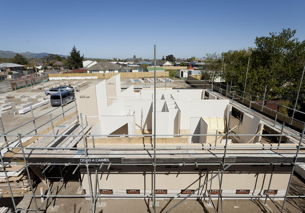 Durapanel IT Wall System Gives Builders Speed, Strength and Adaptability Advantages