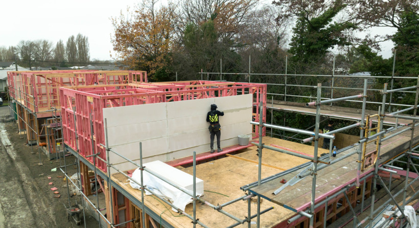 Masons Enviro IT Wall System Keeps Multi-Unit Projects on Track