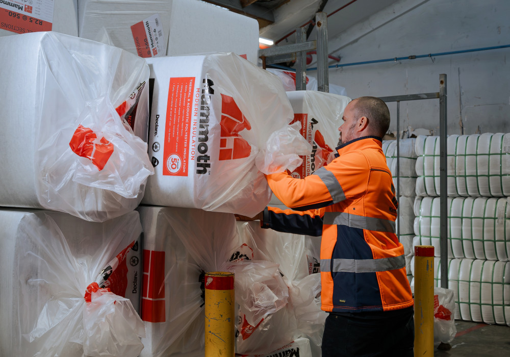 Reducing Construction Waste with 100% Recyclable Mammoth Insulation