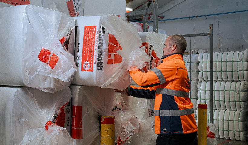 Reducing Construction Waste with 100% Recyclable Mammoth Insulation
