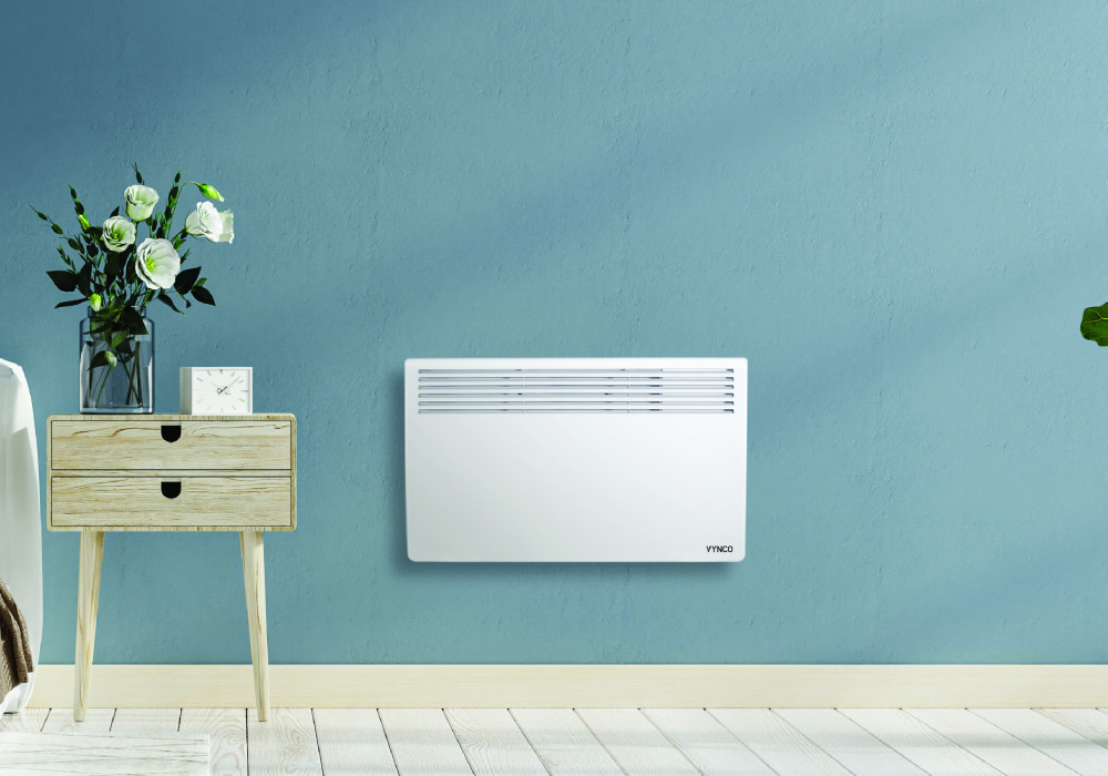Achieve Greater Energy Efficiency with the Corfu Programmable Wall Mounted Panel Heater