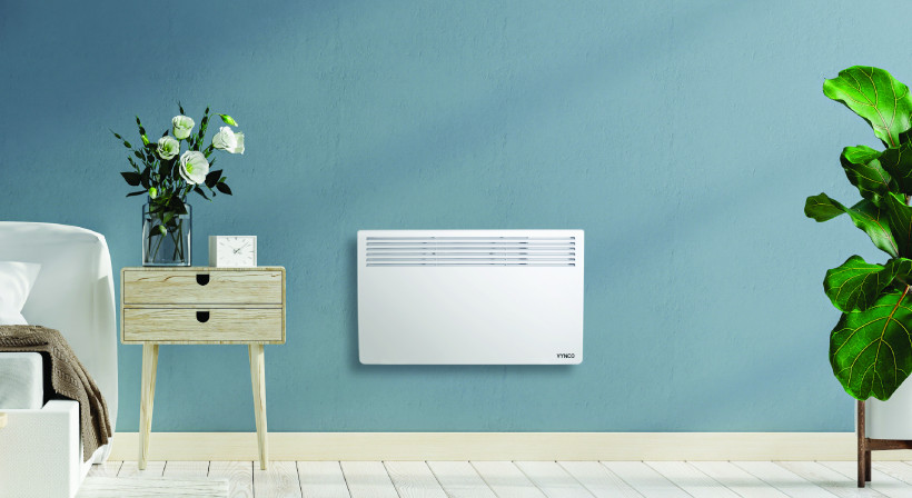 Achieve Greater Energy Efficiency with the Corfu Programmable Wall Mounted Panel Heater