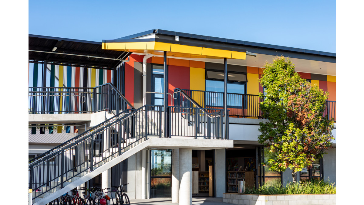 Extreme Barrier installed at St Thomas School -  Ministry of Architecture