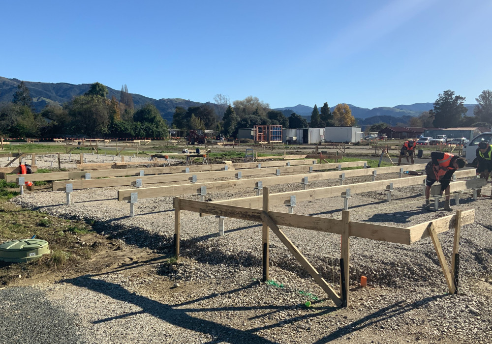 Groundscrew Foundations Ensure Sustainability and Efficiency in 20-Home Papakāinga Project