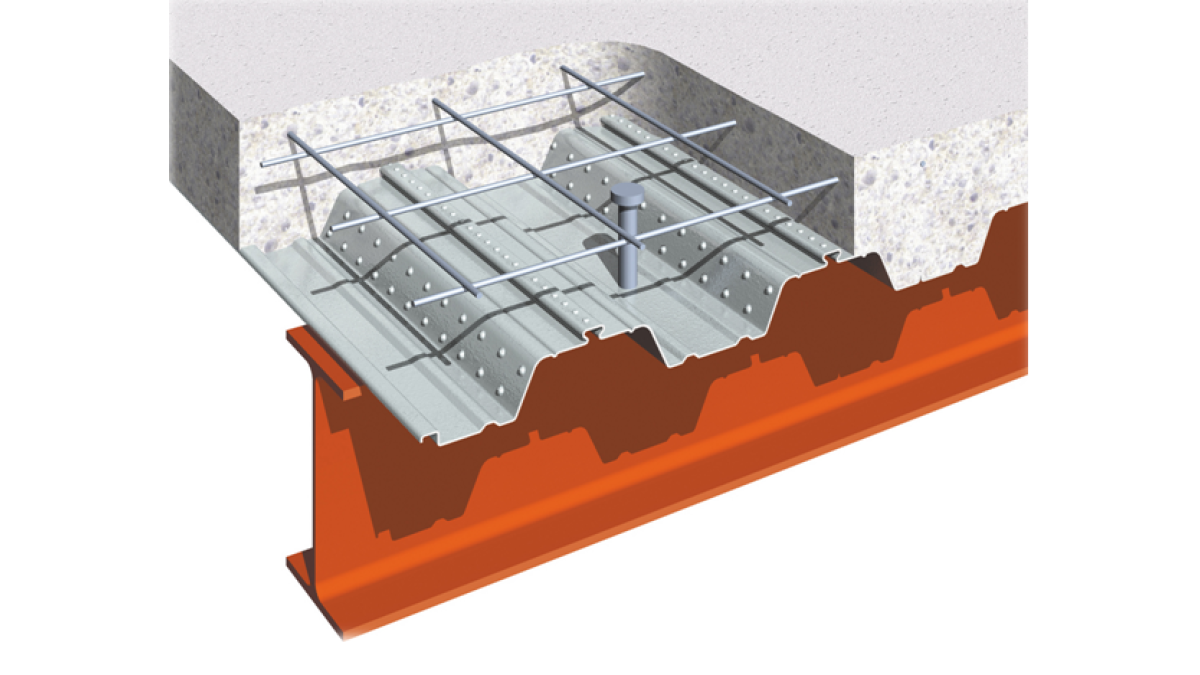 ComFlor 60 gives very efficient spans.