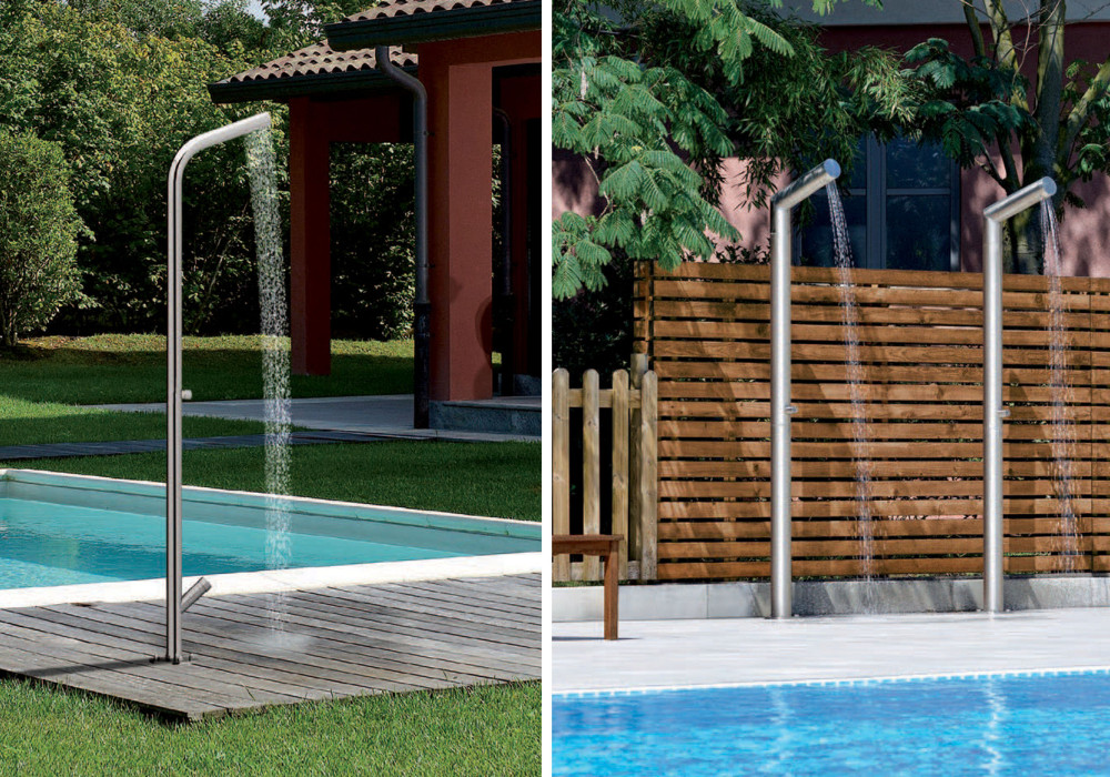 Enhancing the Outdoor Shower Experience with Metrix