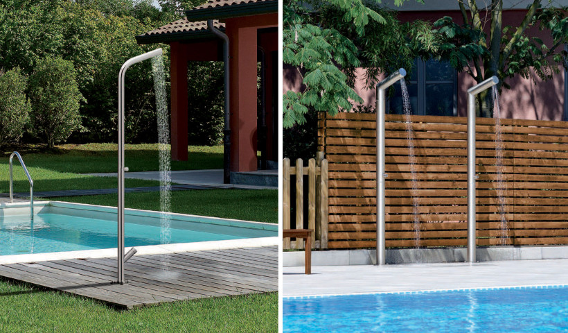 Enhancing the Outdoor Shower Experience with Metrix