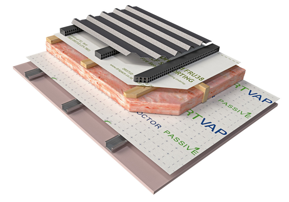 Ensuring Effective Vapour Control in Buildings Insulated to H1/AS2