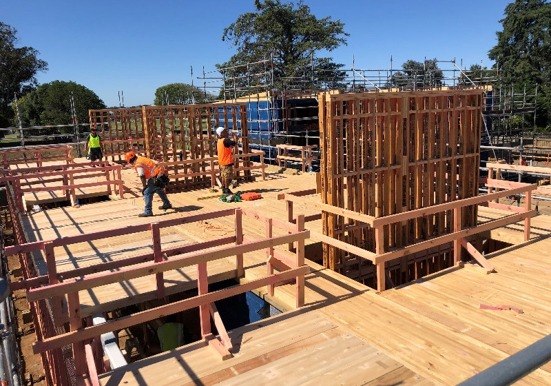 PLT Midfloors a Smart Choice for Medium Density Projects