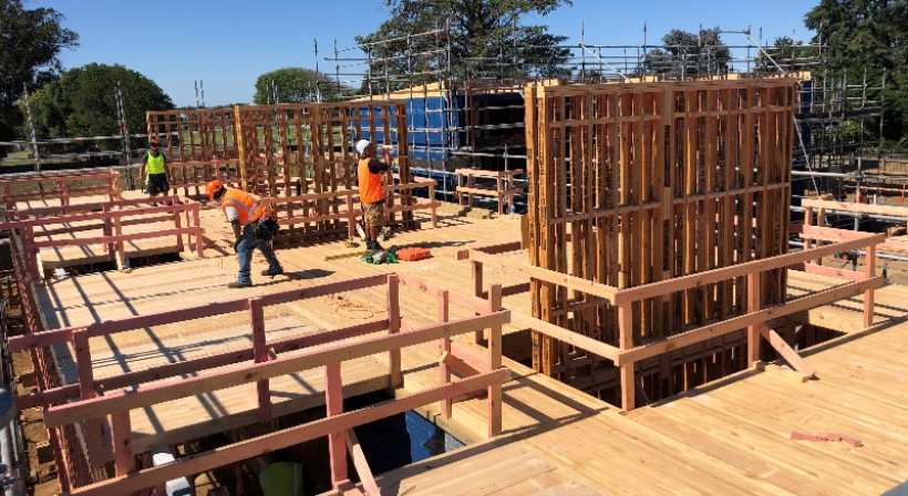 PLT Midfloors a Smart Choice for Medium Density Projects