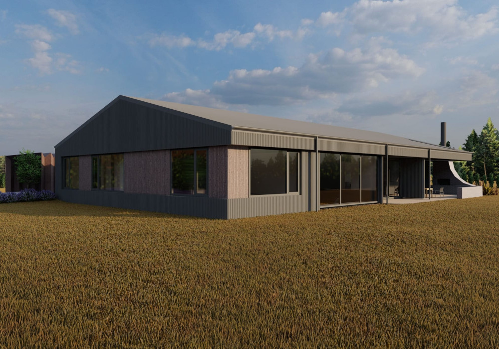 Sustainable Materials Elevate Energy Efficiency for Rural Passive House