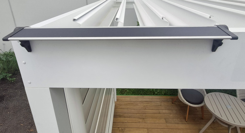 Louvretec Unveils New Solar Powered Opening Roof