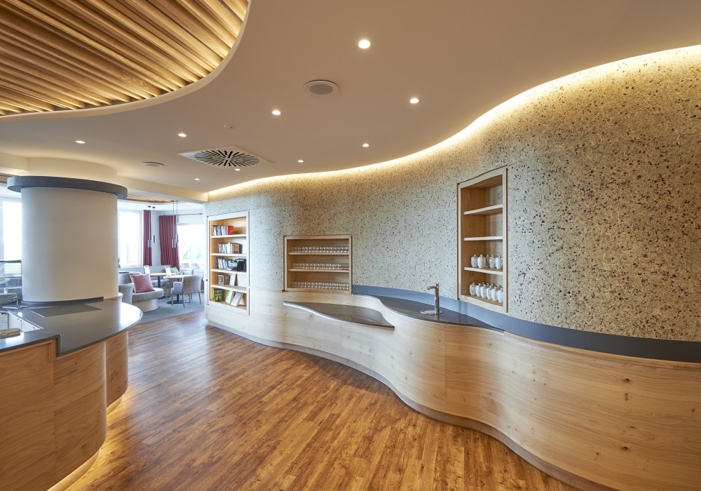 Connecting Interior Design to Nature with Organoid Natural Surfaces