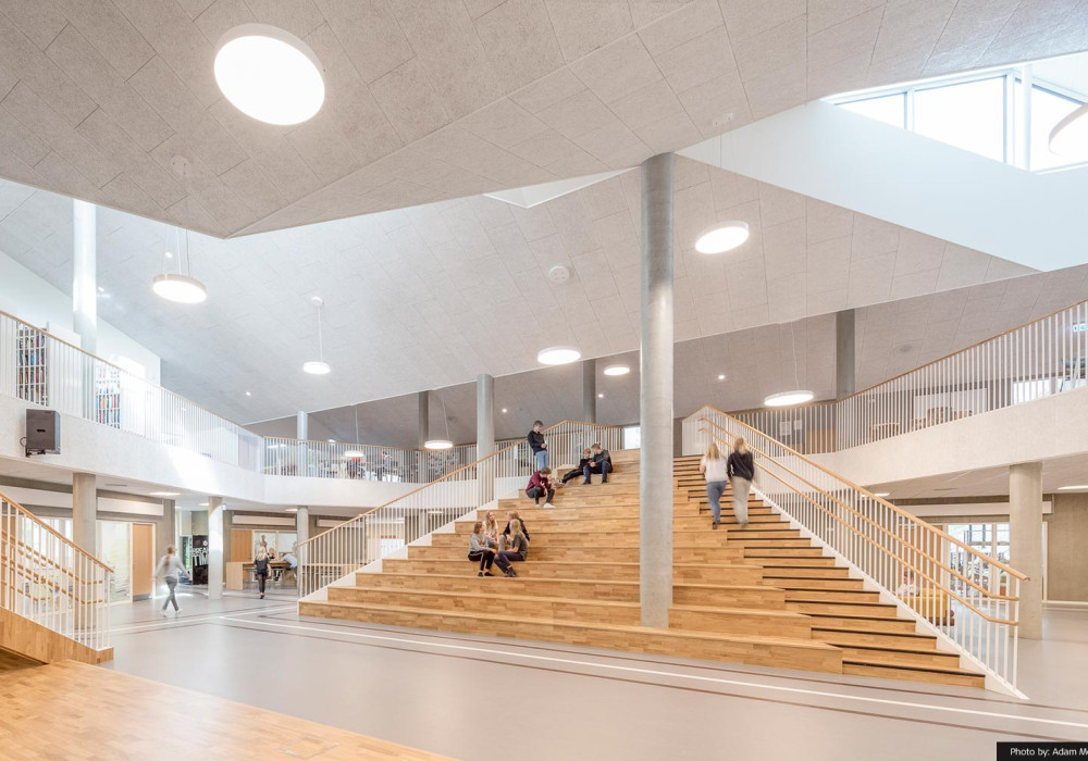 Low Carbon Design with Troldtekt Acoustic Panels