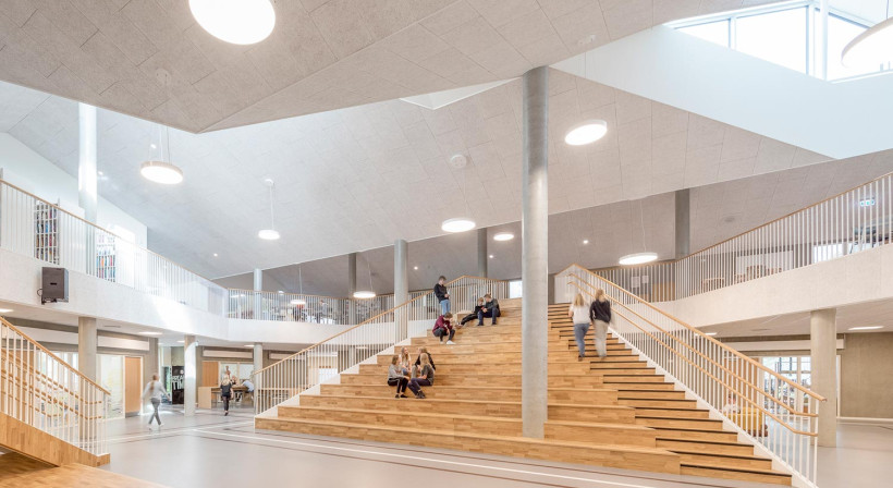 Low Carbon Design with Troldtekt Acoustic Panels