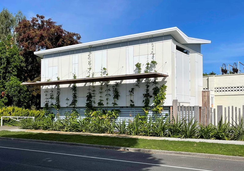 The Little Building That Could: Low Carbon Design for the Windsor Substation
