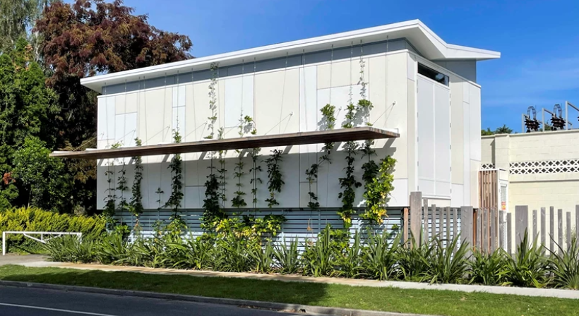 The Little Building That Could: Low Carbon Design for the Windsor Substation