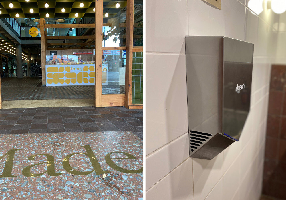 Dyson Helps Two Hamilton Businesses Meet their Sustainability and Hygiene Goals