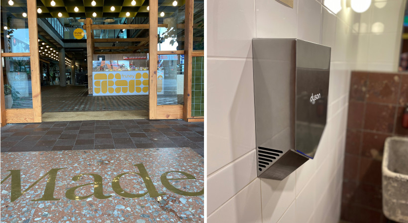 Dyson Helps Two Hamilton Businesses Meet their Sustainability and Hygiene Goals