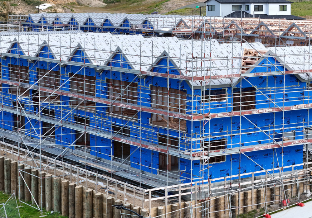 Lower Costs and Faster Builds with UNI PLUS Flexible Air Barrier 