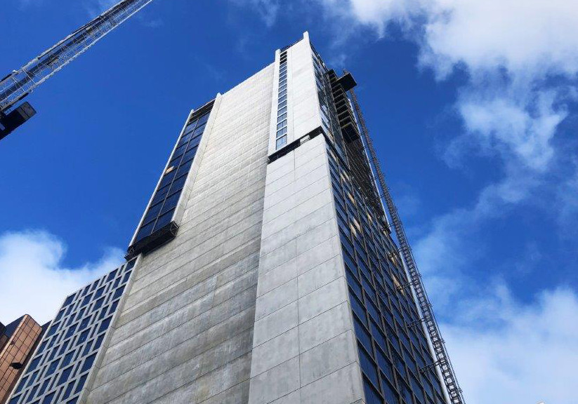High-Performance Intertenancy Solutions for Auckland's VOCO-HIE Hotel