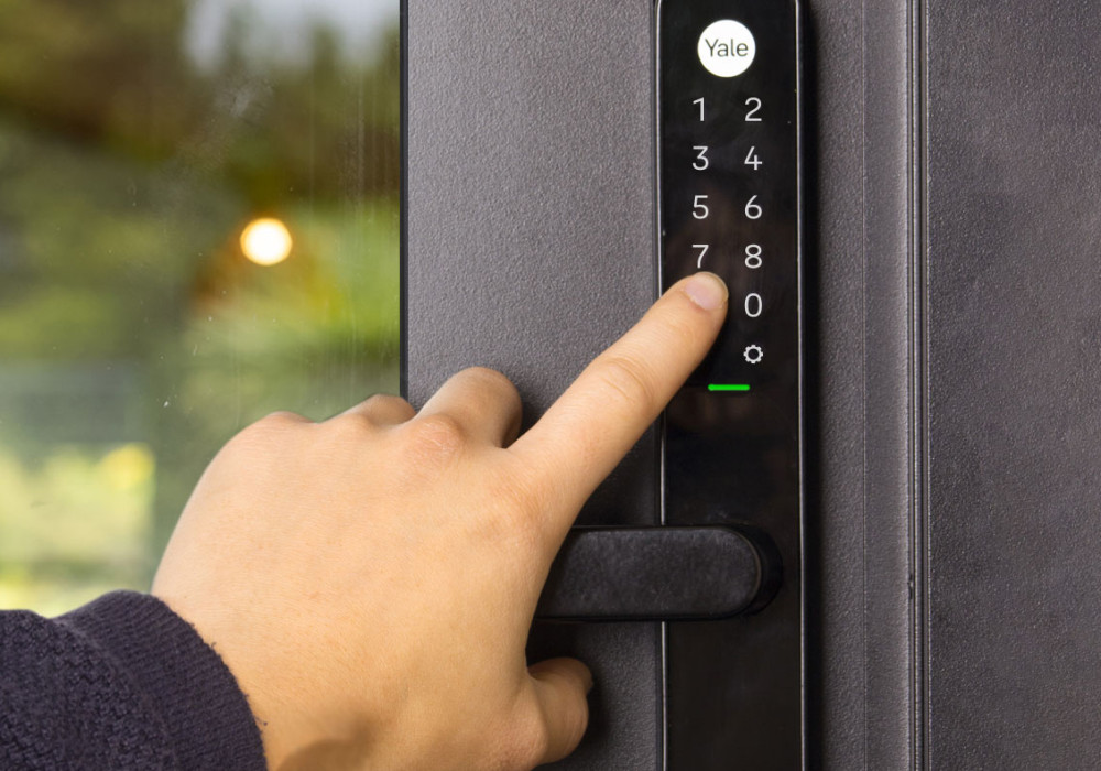 A Smart Lock Designed by Kiwis for Kiwis: Yale Unity Slim Smart Lock