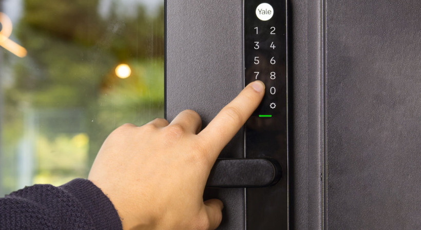 A Smart Lock Designed by Kiwis for Kiwis: Yale Unity Slim Smart Lock