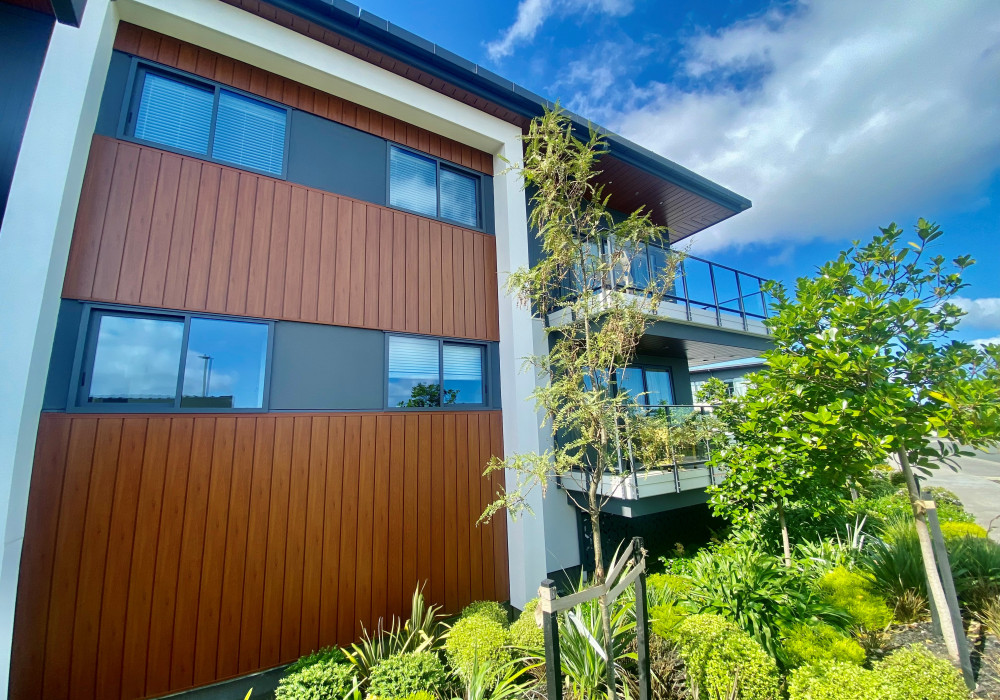 Low Maintenance Woodgrain Cladding for a Major Retirement Development