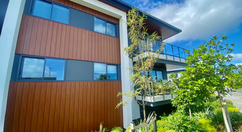 Low Maintenance Woodgrain Cladding for a Major Retirement Development