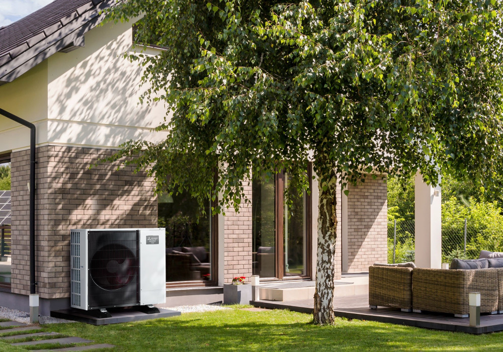 Efficient, Sustainable Heating with Mitsubishi Electric’s Ecodan Hot Water Heat Pumps