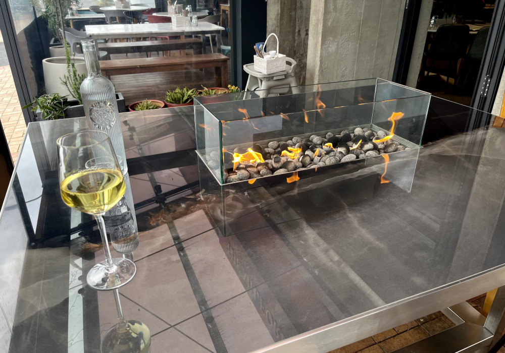 Create a Bold Design Statement with Jesani's Custom Fire Tables