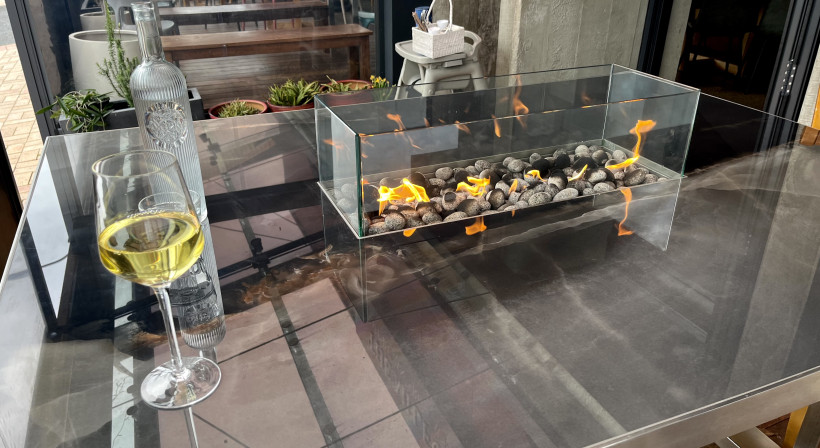 Create a Bold Design Statement with Jesani's Custom Fire Tables