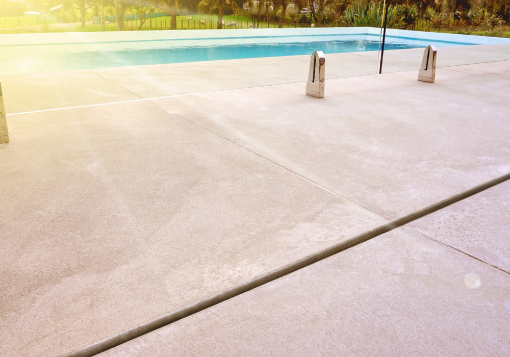 Drainage in Outdoor Living Spaces