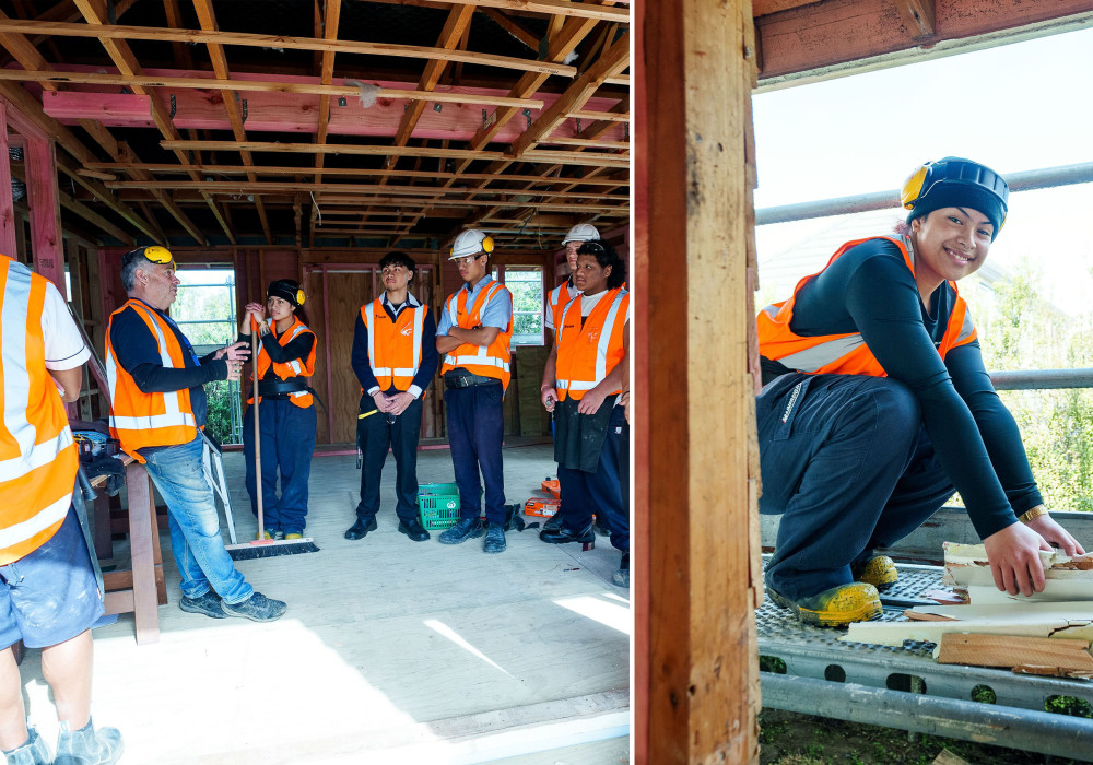 From Classrooms to Construction: One Tree Hill College Redefines Home Efficiency