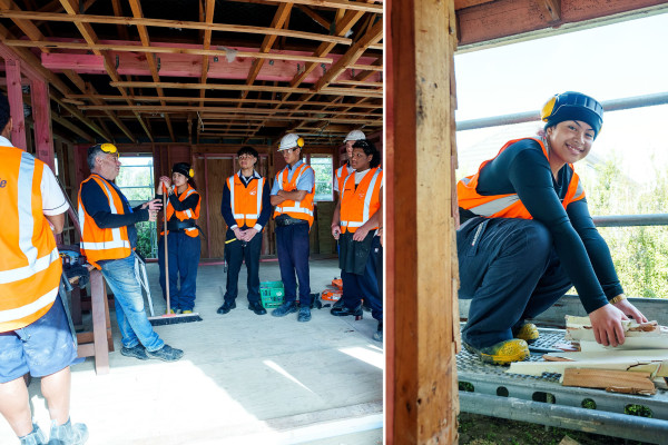 From Classrooms to Construction: One Tree Hill College Redefines Home Efficiency