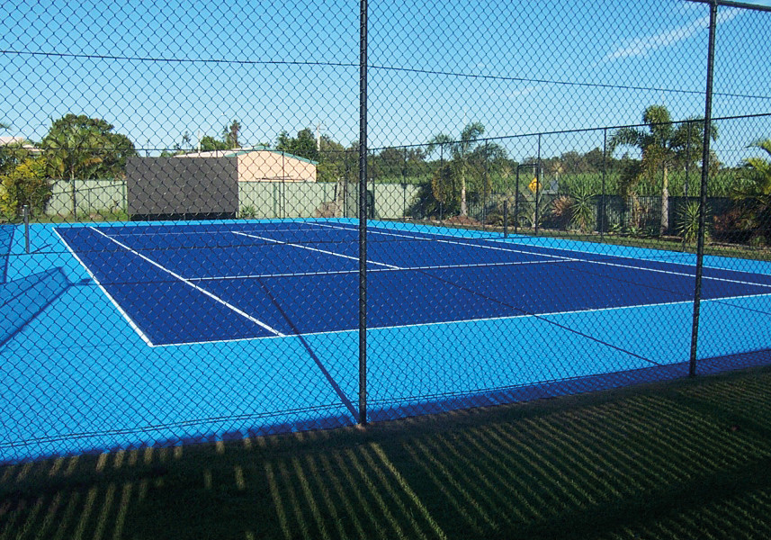 Design Safe, Non-Skid Flooring for Indoor and Outdoor Courts with Resene Sports Coating