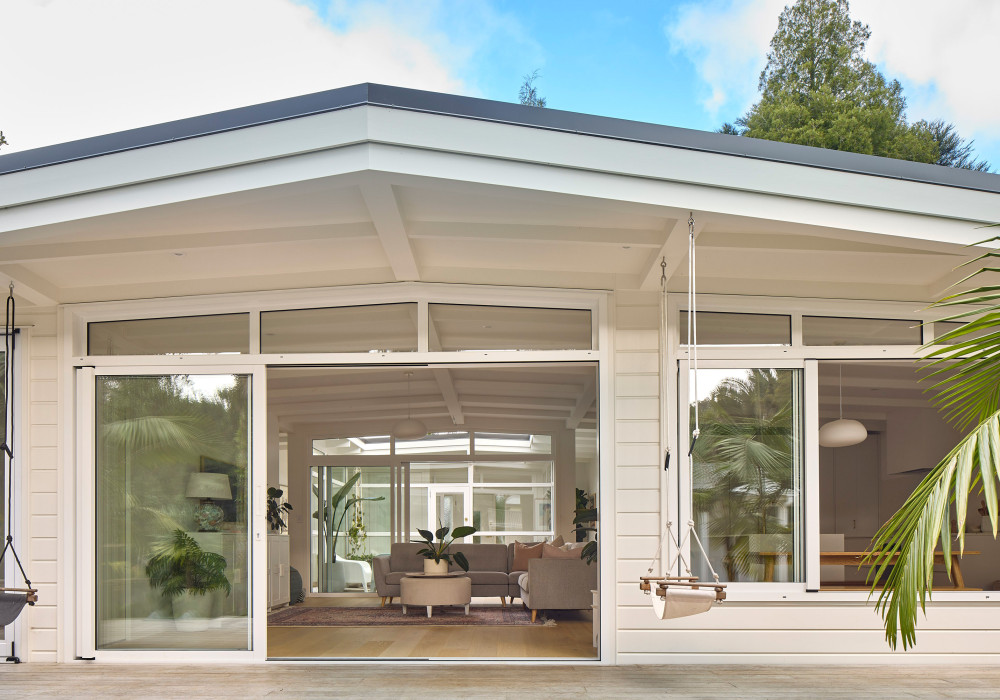 Reshaping a Mid-Century Bungalow: A Reformed Space with Vantage Windows & Doors