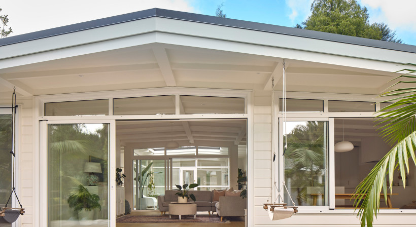 Reshaping a Mid-Century Bungalow: A Reformed Space with Vantage Windows & Doors