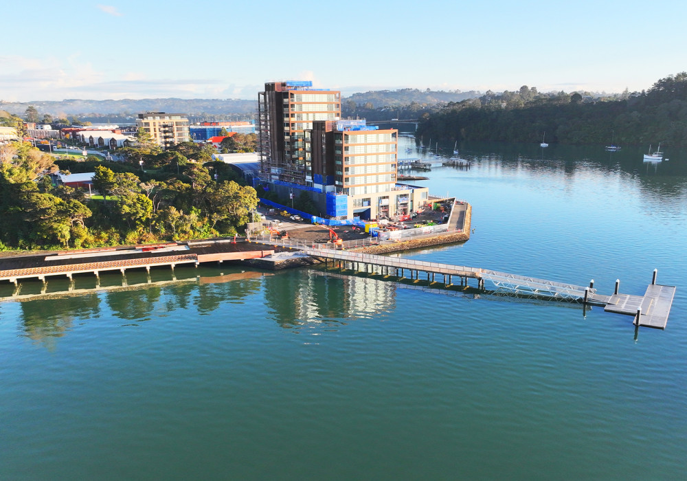 Strengthening Wharf Infrastructure with 316SS Solutions