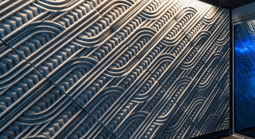 Floc: Transforming Interior Design with 100% New Zealand Wool Panels