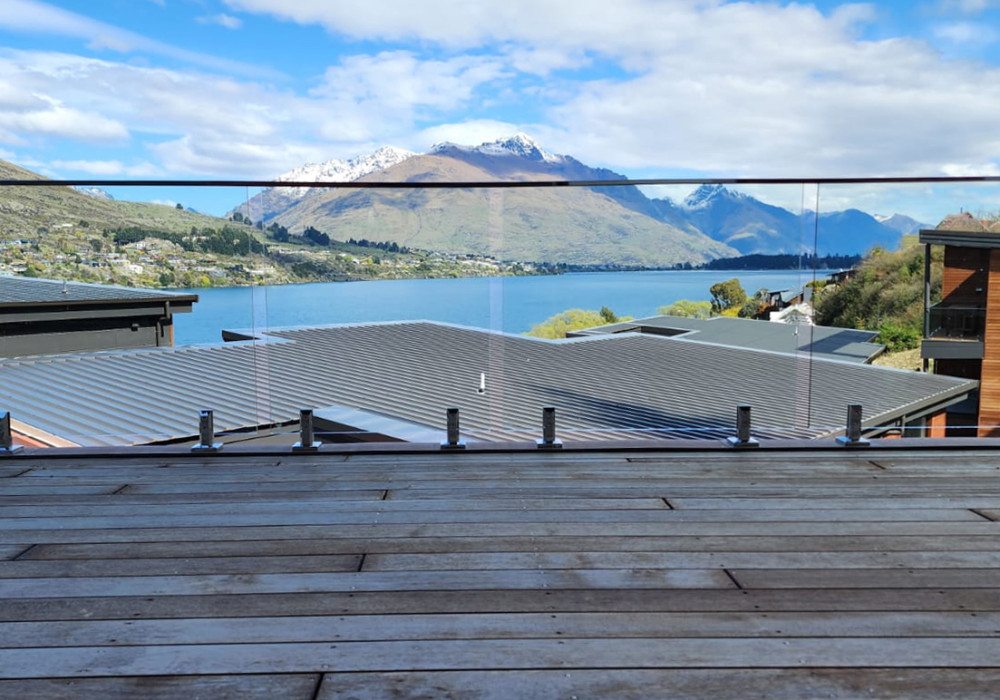 Stunning Views with Subtle Glass Balustrading Solutions